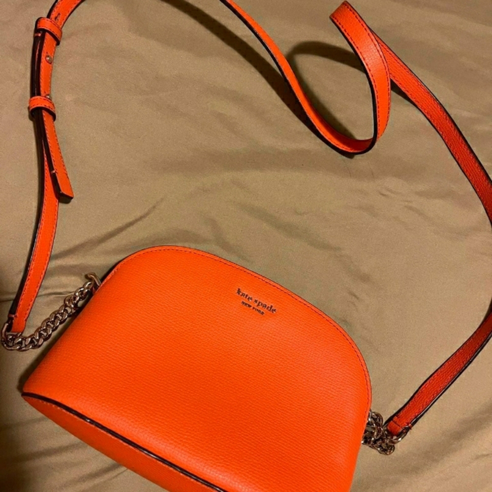 Kate Spade Bold Orange Crossbody Bag